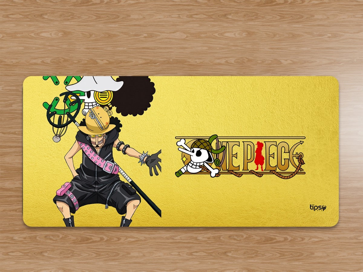 "Usopp One Piece" Gaming Mousepad Elevate Your Gaming Experience