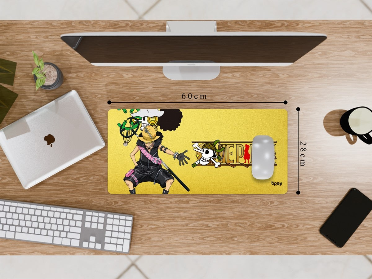 "Usopp One Piece" Gaming Mousepad Elevate Your Gaming Experience