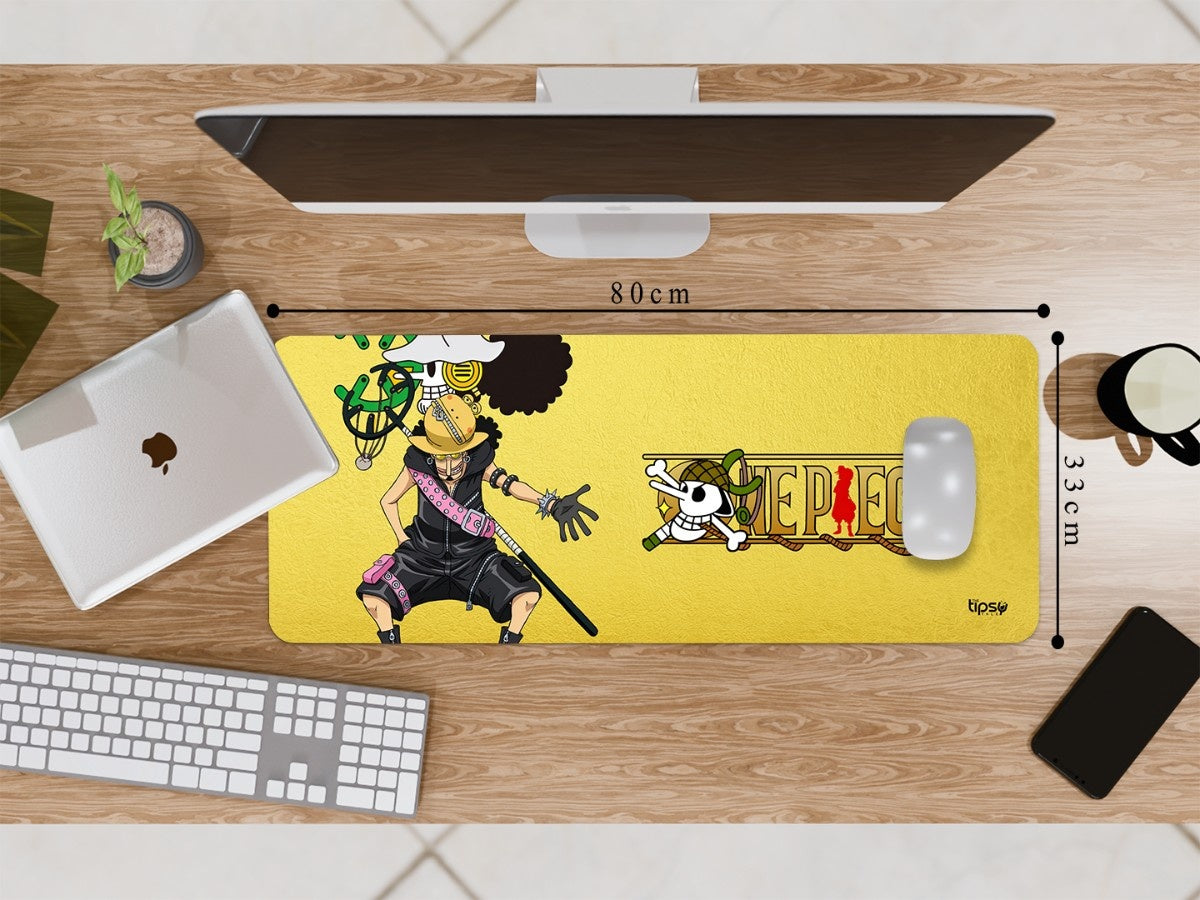 "Usopp One Piece" Gaming Mousepad Elevate Your Gaming Experience