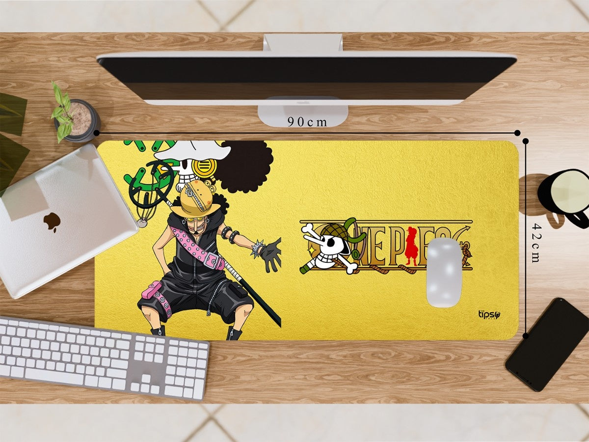 "Usopp One Piece" Gaming Mousepad Elevate Your Gaming Experience