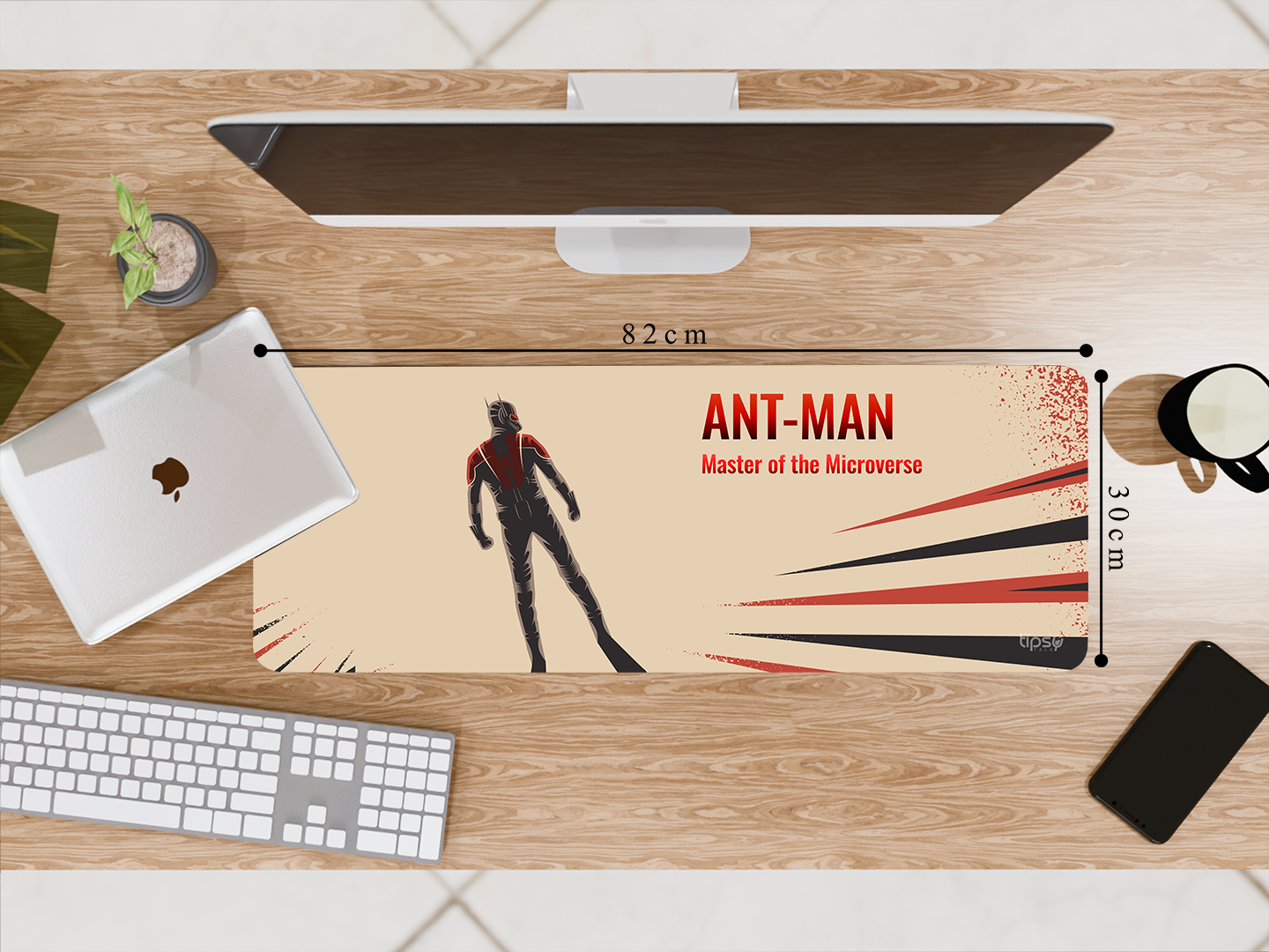 "Ant Man" Gaming Mousepad Elevate Your Gaming Experience the Marvel Style
