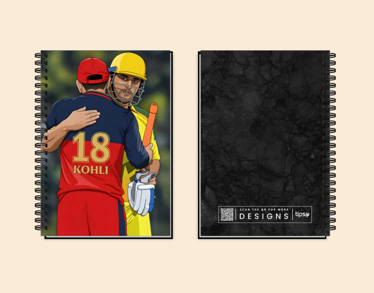 "BONDING BETWEEN 18 & 7" -Elegant & Inspiring Diary for Daily Reflection