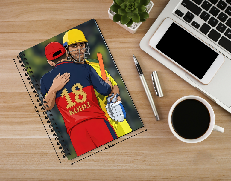 "BONDING BETWEEN 18 & 7" -Elegant & Inspiring Diary for Daily Reflection