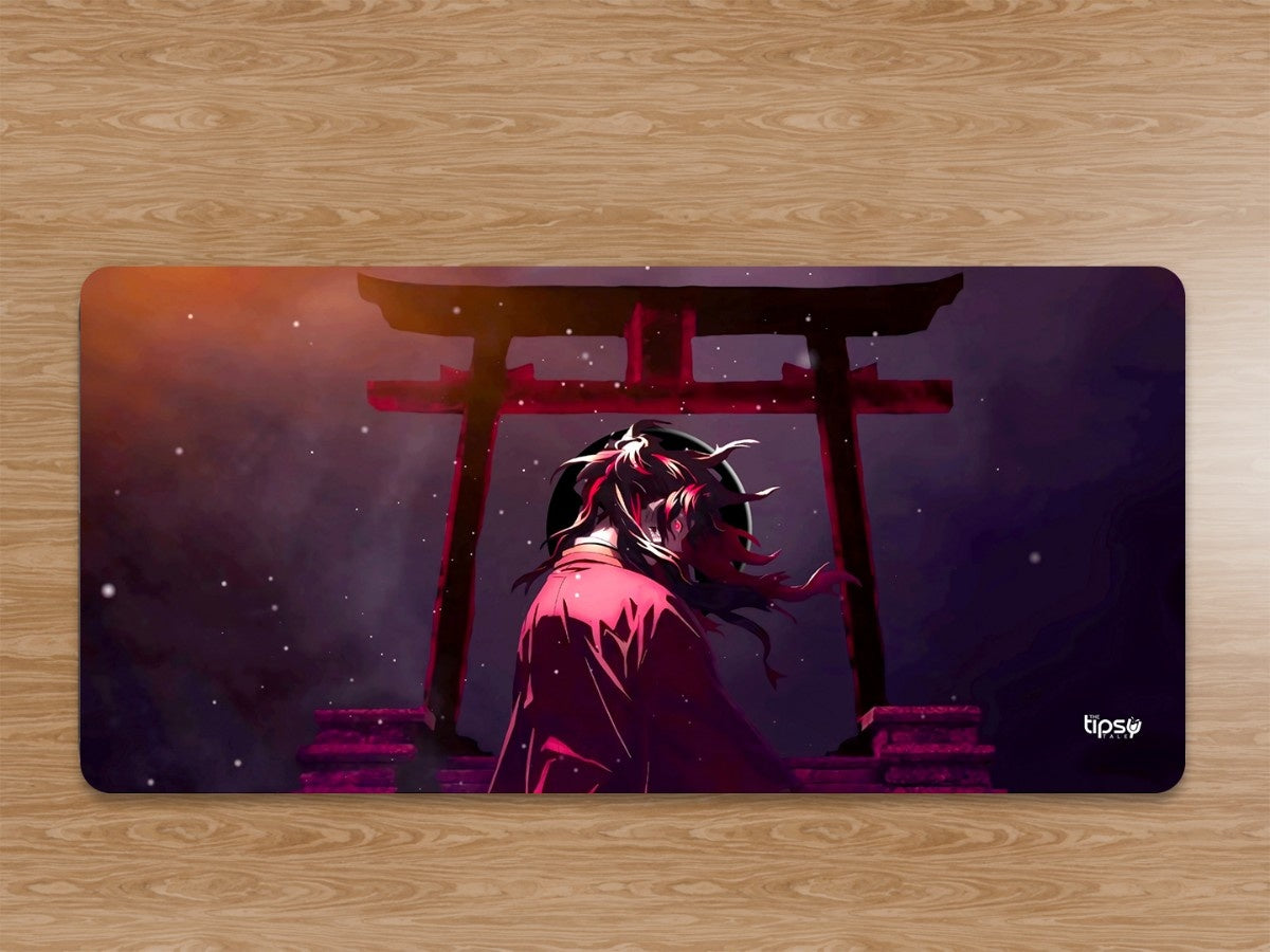 "Yoriichi Tsugikuni : Demon Slayer" Gaming Mousepad Elevate Your Gaming Experience