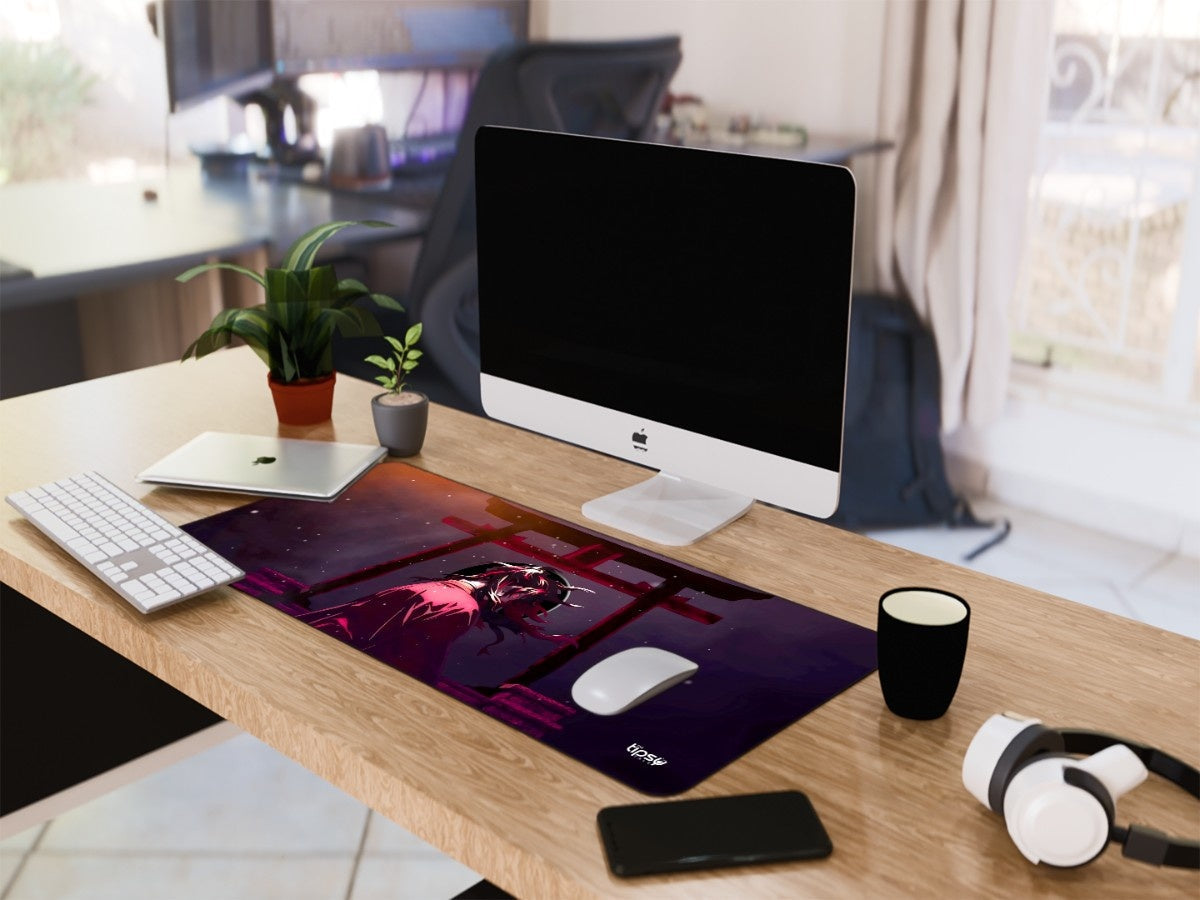 "Yoriichi Tsugikuni : Demon Slayer" Gaming Mousepad Elevate Your Gaming Experience