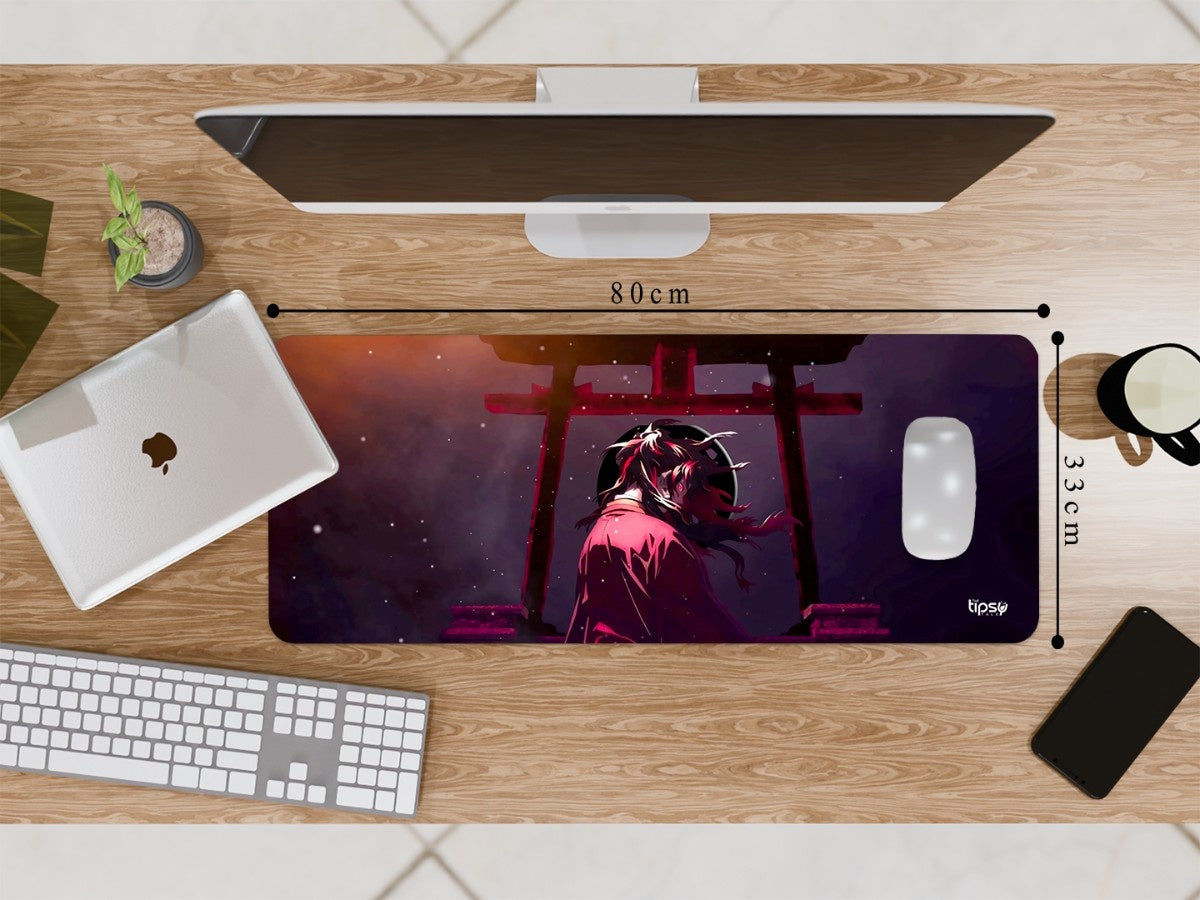 "Yoriichi Tsugikuni : Demon Slayer" Gaming Mousepad Elevate Your Gaming Experience