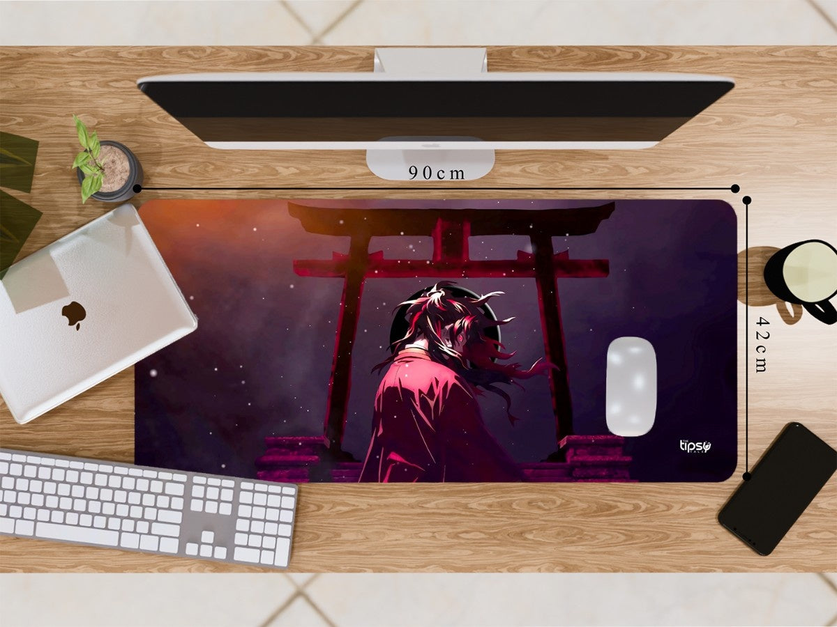 "Yoriichi Tsugikuni : Demon Slayer" Gaming Mousepad Elevate Your Gaming Experience