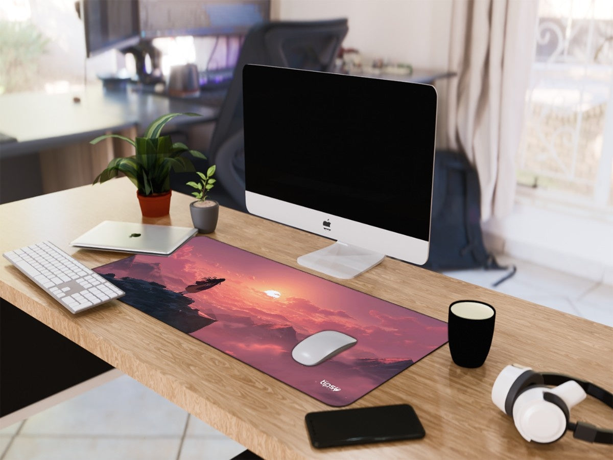 "Nezuko Kamado landscape" Gaming Mousepad Elevate Your Gaming Experience