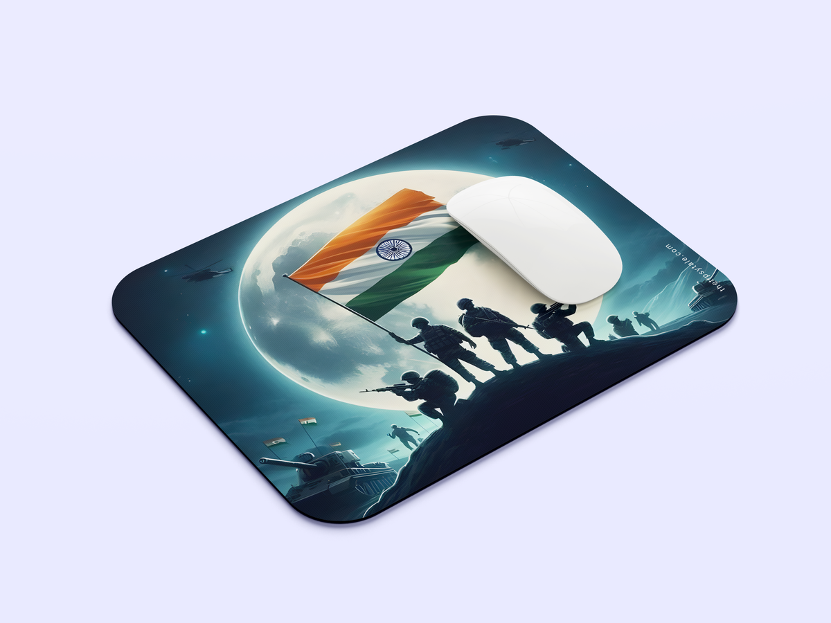 "Soldier Nation Mode" Mousepad Enhance Your Workspace with Style