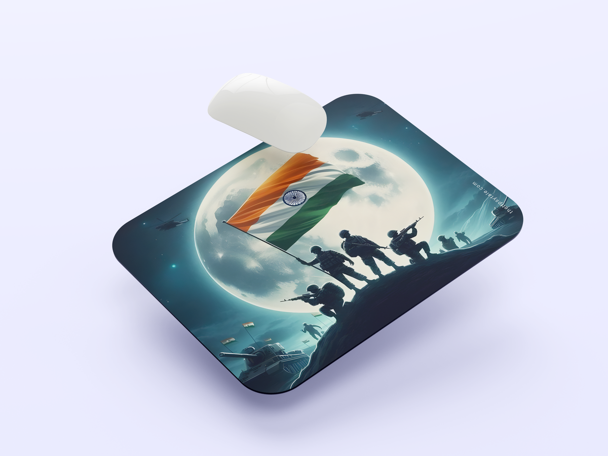"Soldier Nation Mode" Mousepad Enhance Your Workspace with Style