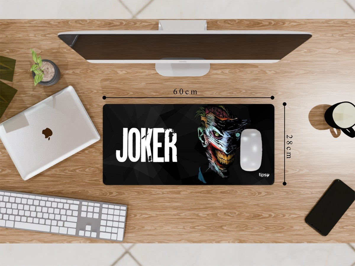 "The Jokers Smile" Gaming Mousepad Elevate Your Gaming Experience