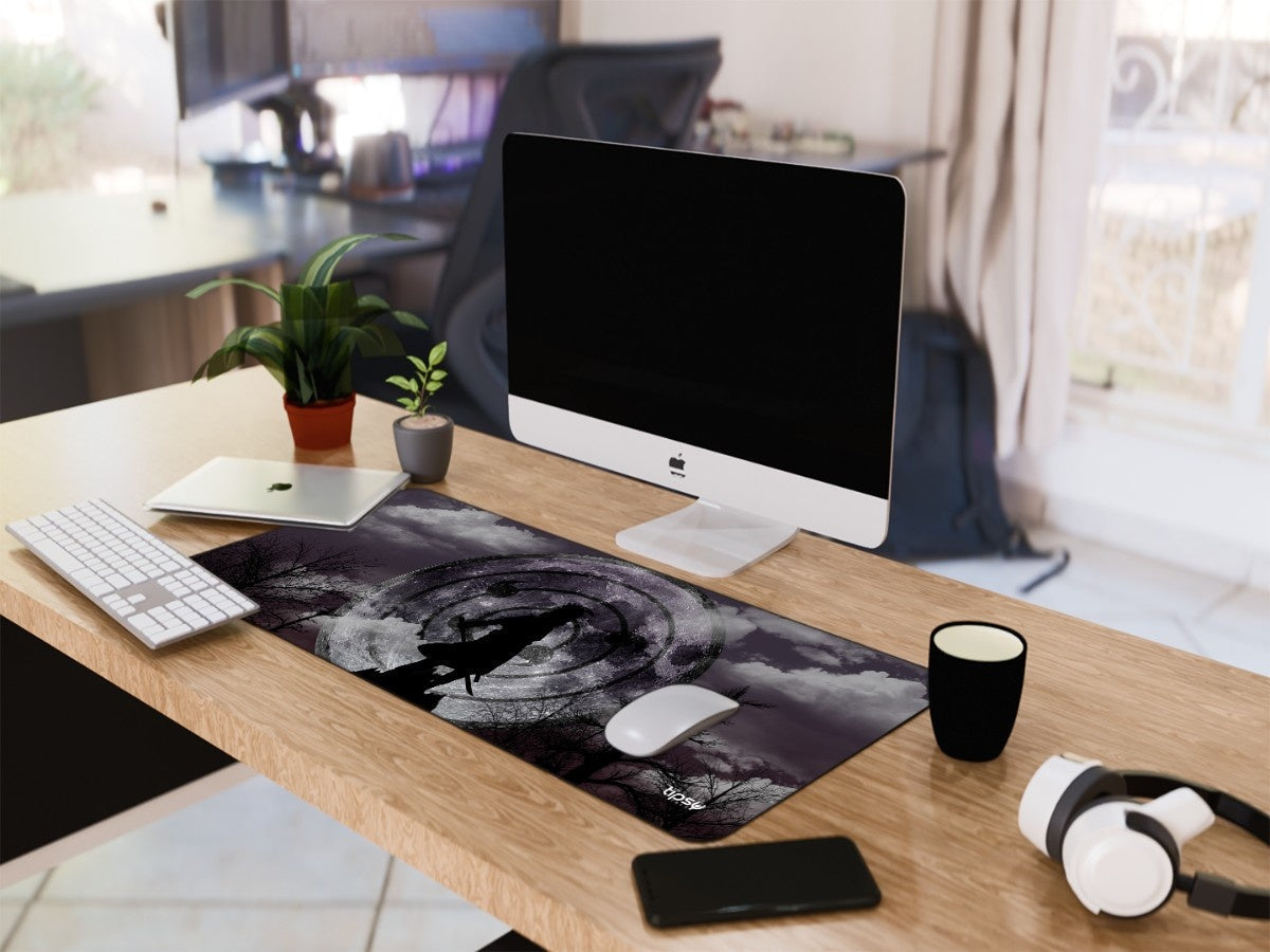 "Sasuke Uchiha Rinnegan Sharingan" Gaming Mousepad Elevate Your Gaming Experience