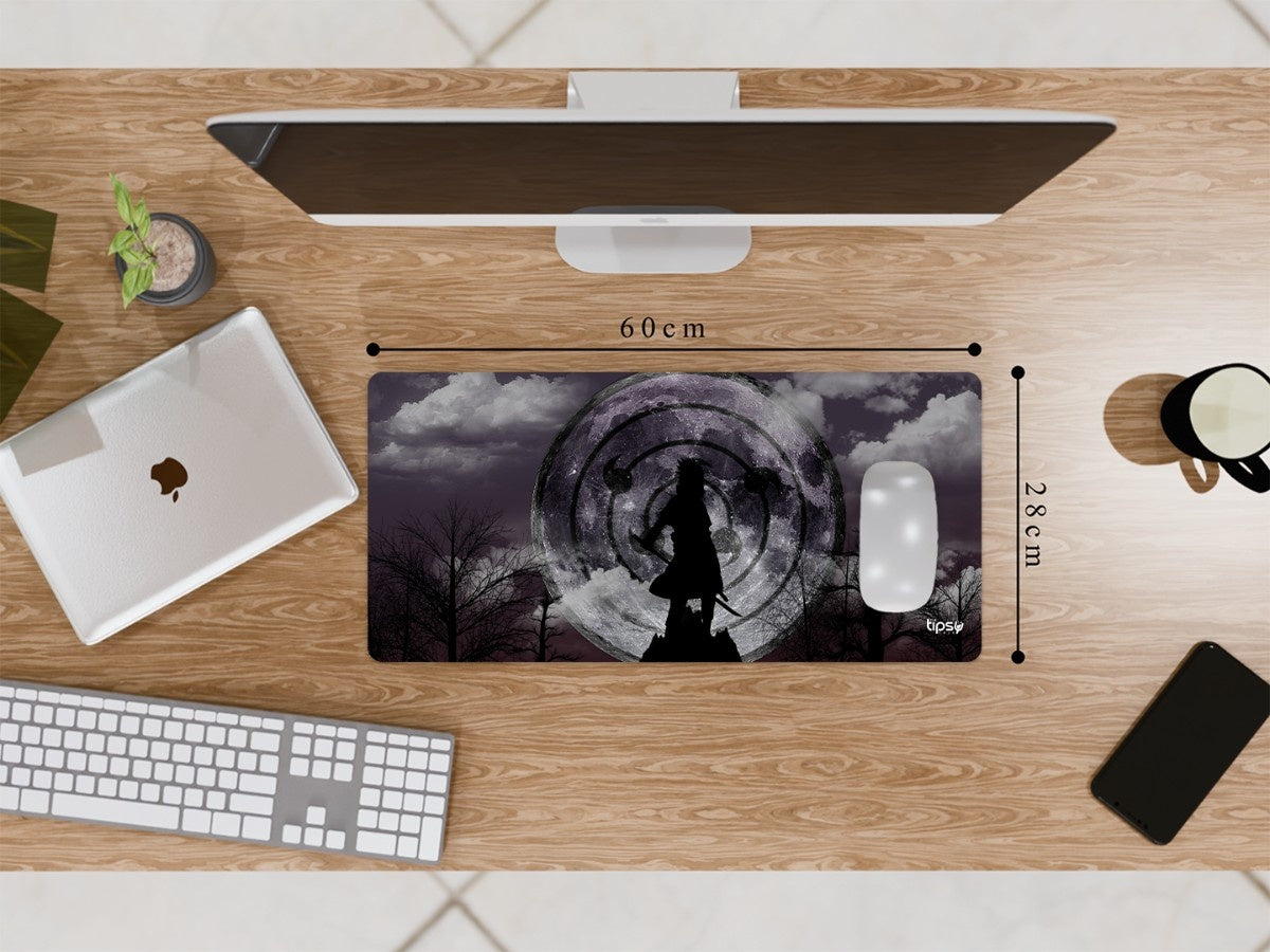 "Sasuke Uchiha Rinnegan Sharingan" Gaming Mousepad Elevate Your Gaming Experience
