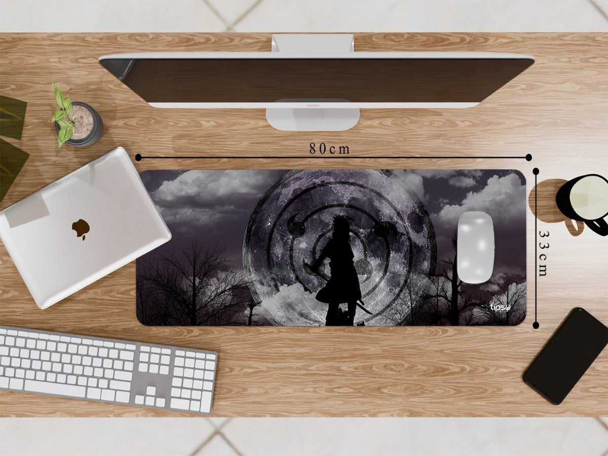 "Sasuke Uchiha Rinnegan Sharingan" Gaming Mousepad Elevate Your Gaming Experience