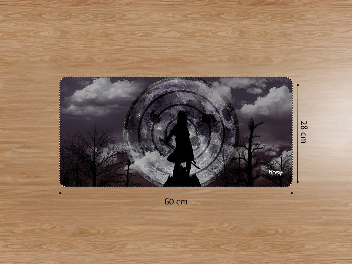 "Sasuke Uchiha Rinnegan Sharingan" Gaming Mousepad Elevate Your Gaming Experience