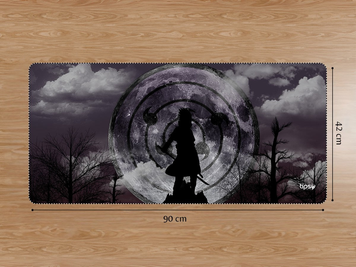 "Sasuke Uchiha Rinnegan Sharingan" Gaming Mousepad Elevate Your Gaming Experience