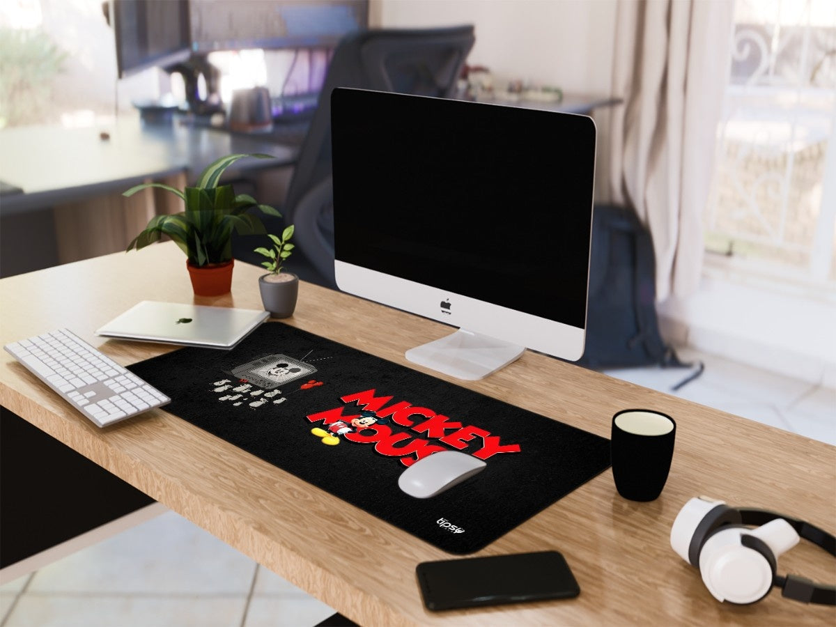 "Mickey Mouse Television Version" Gaming Mousepad Elevate Your Gaming Experience