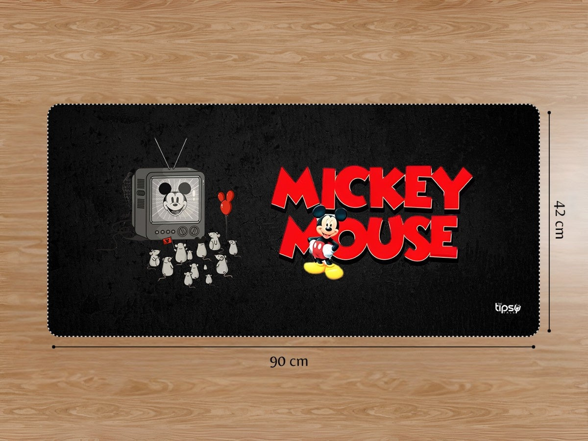 "Mickey Mouse Television Version" Gaming Mousepad Elevate Your Gaming Experience