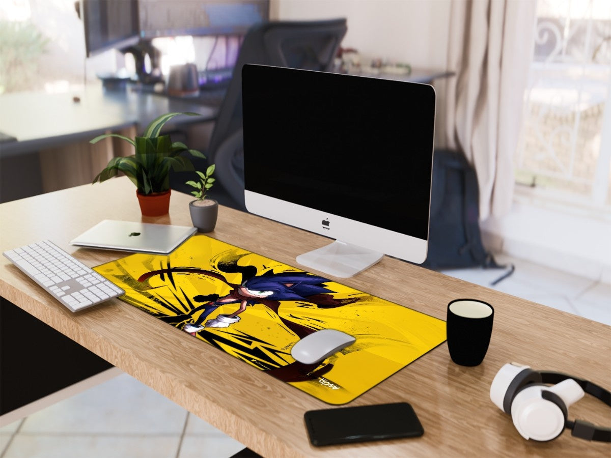 "Sonic the Hedgehog " Gaming Mousepad Elevate Your Gaming Experience