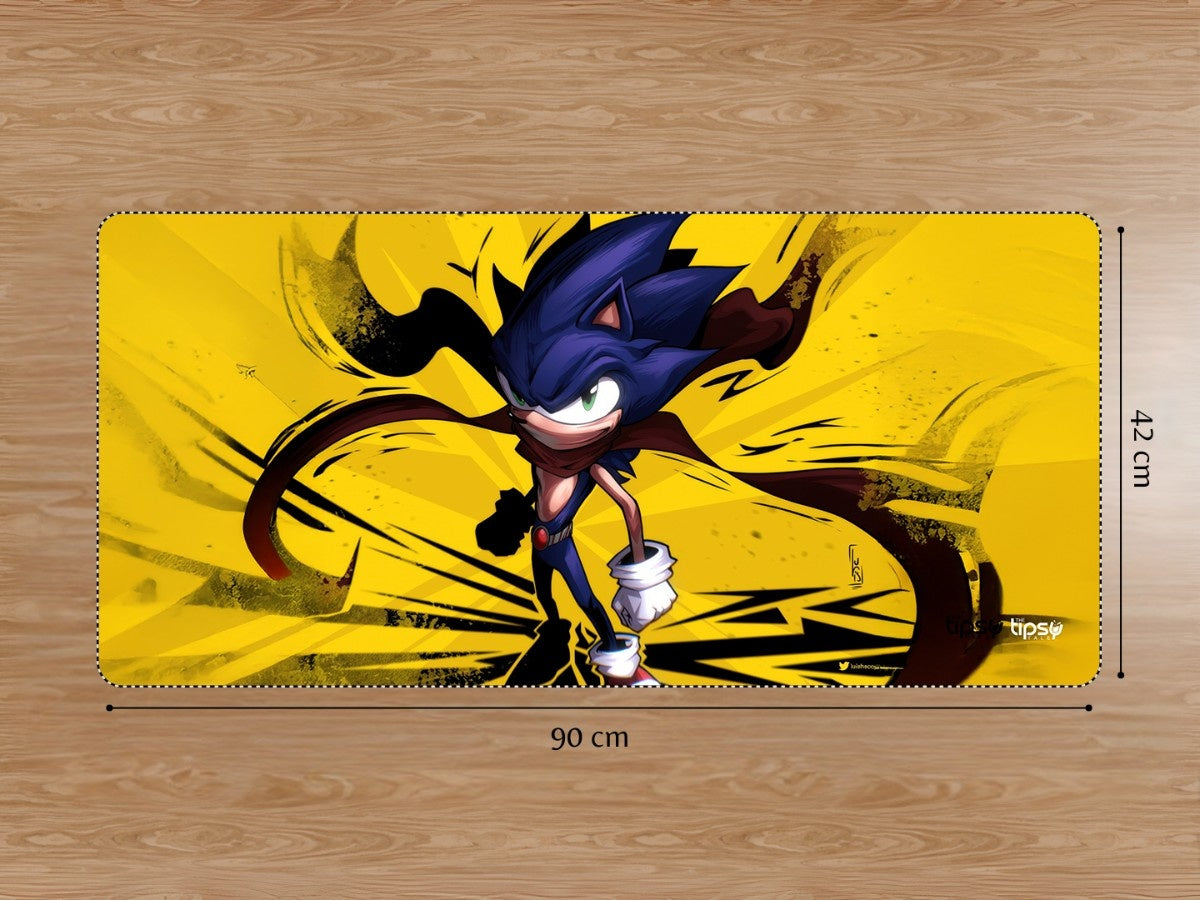 "Sonic the Hedgehog " Gaming Mousepad Elevate Your Gaming Experience