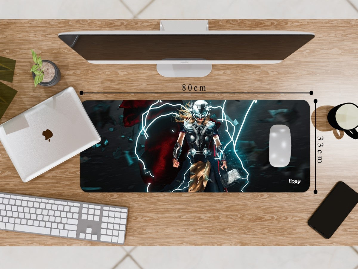"Jane Foster with lighting" Gaming Mousepad Elevate Your Gaming Experience