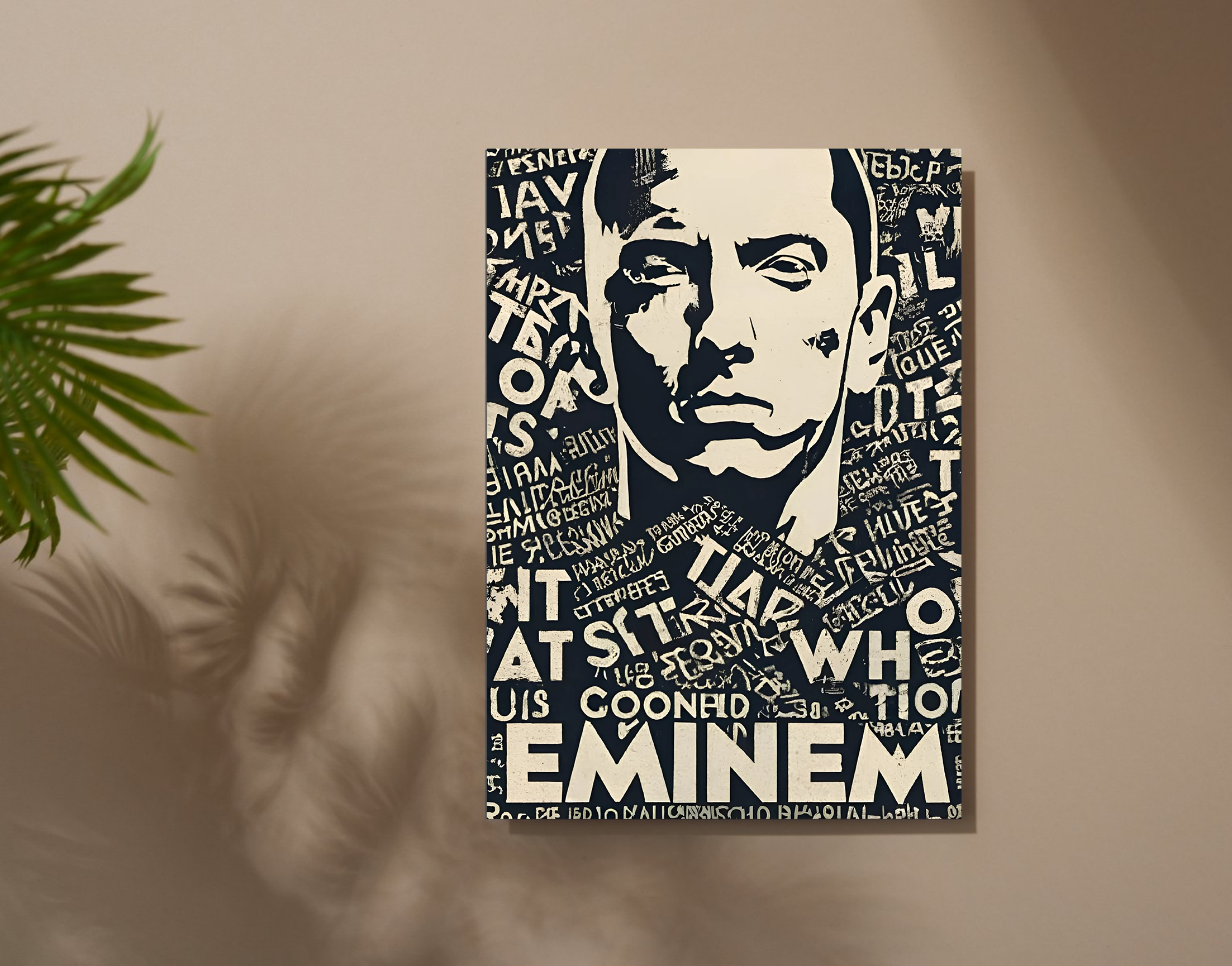 "THE EPIC MUSICIAN"- Shiny & Sturdy Metallic Poster Art That Pops & Sticks
