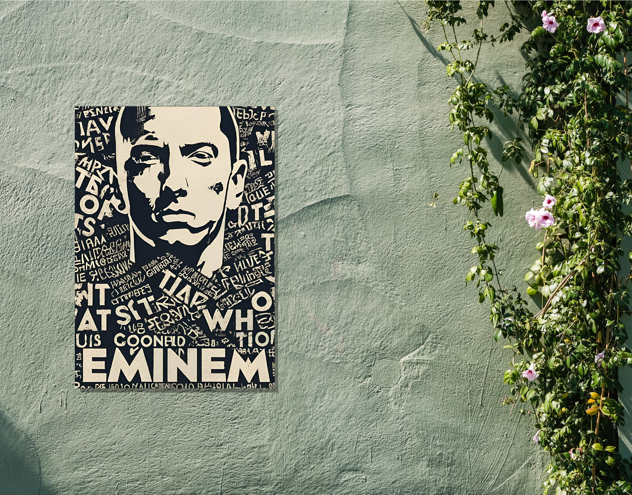 "THE EPIC MUSICIAN"- Shiny & Sturdy Metallic Poster Art That Pops & Sticks
