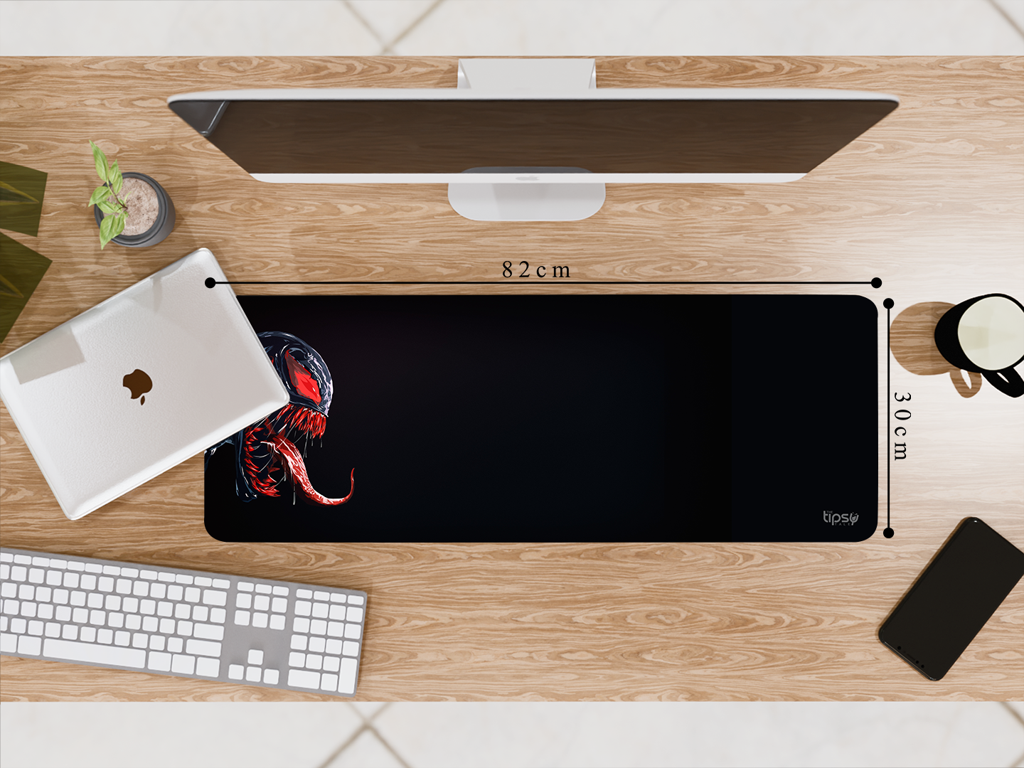 "Venom" Gaming Mousepad – Elevate Your Gaming Experience the Marvel Style