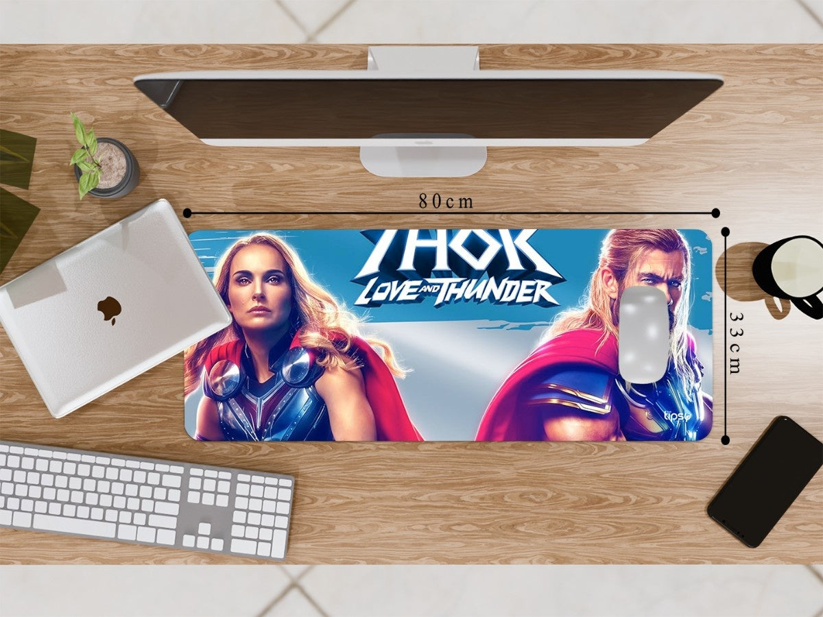 "Thor Love and Thunder" Gaming Mousepad Elevate Your Gaming Experience