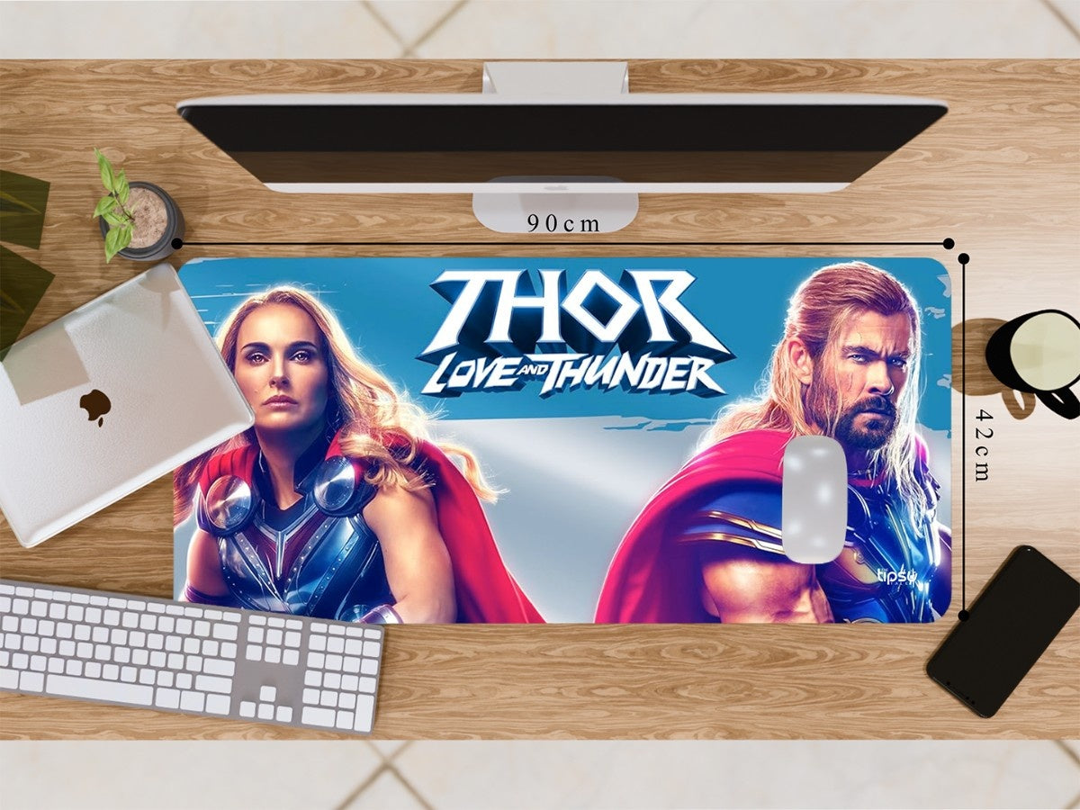 "Thor Love and Thunder" Gaming Mousepad Elevate Your Gaming Experience
