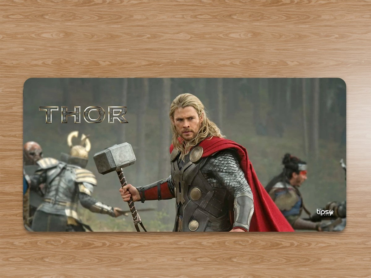"Thor : The dark world" Gaming Mousepad Elevate Your Gaming Experience