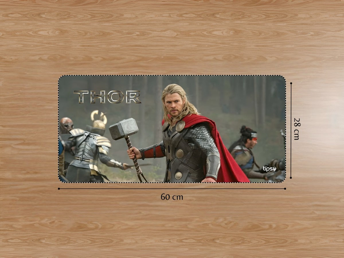 "Thor : The dark world" Gaming Mousepad Elevate Your Gaming Experience