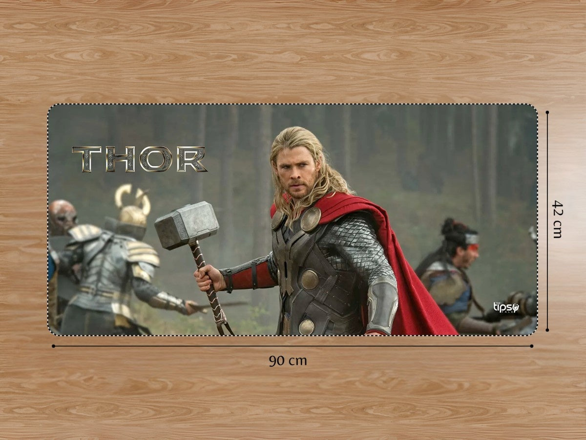"Thor : The dark world" Gaming Mousepad Elevate Your Gaming Experience