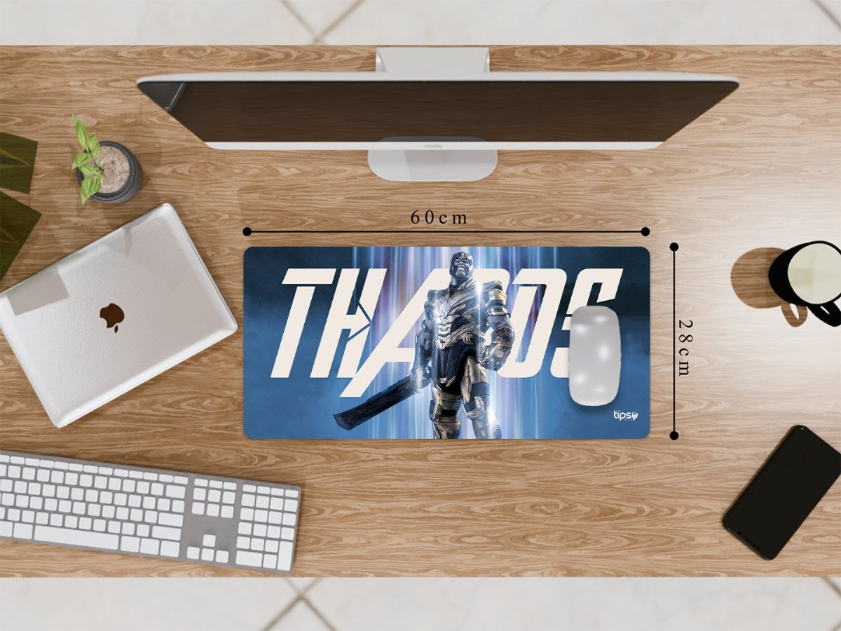 "Thanos I am Inevitable" Gaming Mousepad Elevate Your Gaming Experience