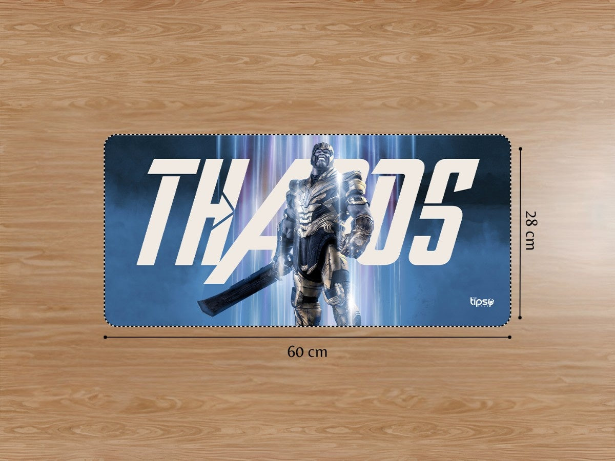 "Thanos I am Inevitable" Gaming Mousepad Elevate Your Gaming Experience