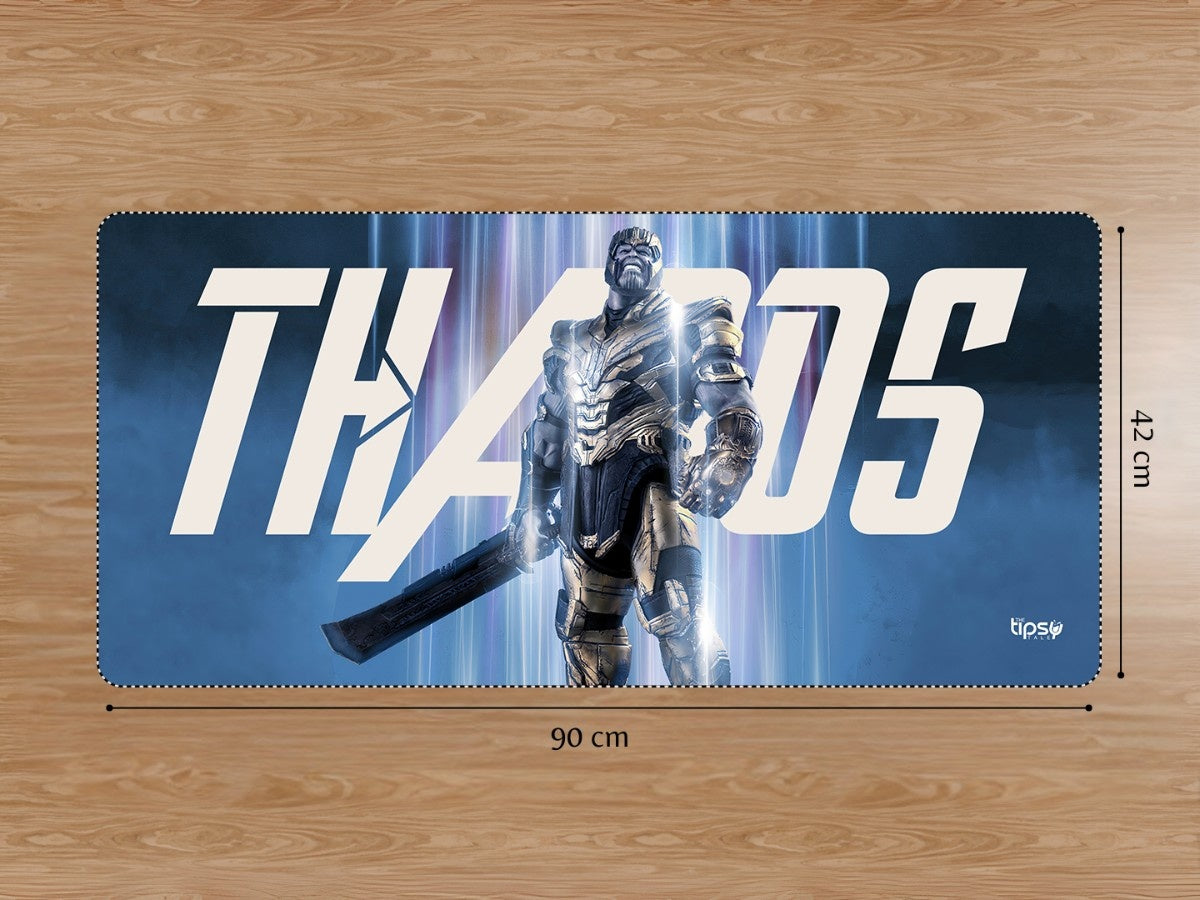 "Thanos I am Inevitable" Gaming Mousepad Elevate Your Gaming Experience