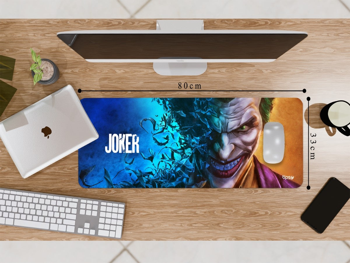 "Joker fading into bats" Gaming Mousepad Elevate Your Gaming Experience