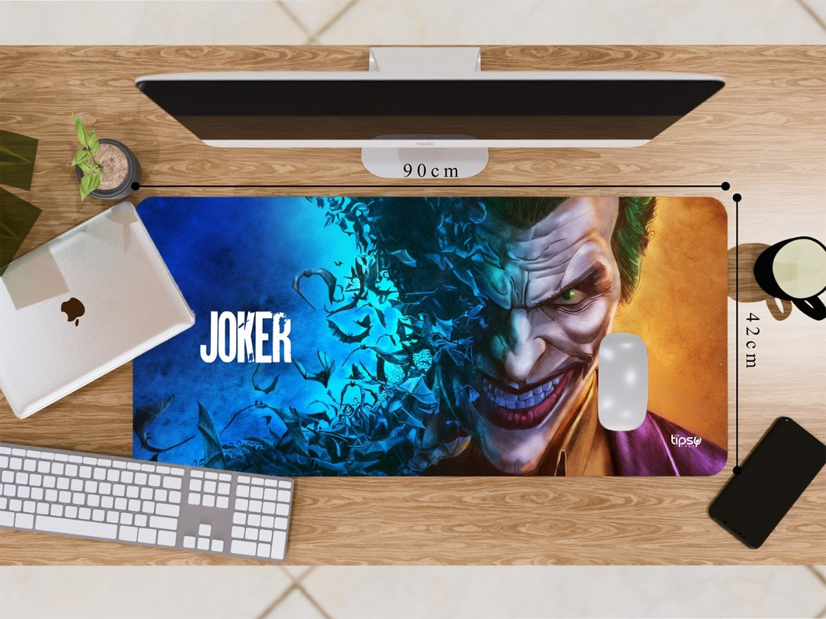 "Joker fading into bats" Gaming Mousepad Elevate Your Gaming Experience