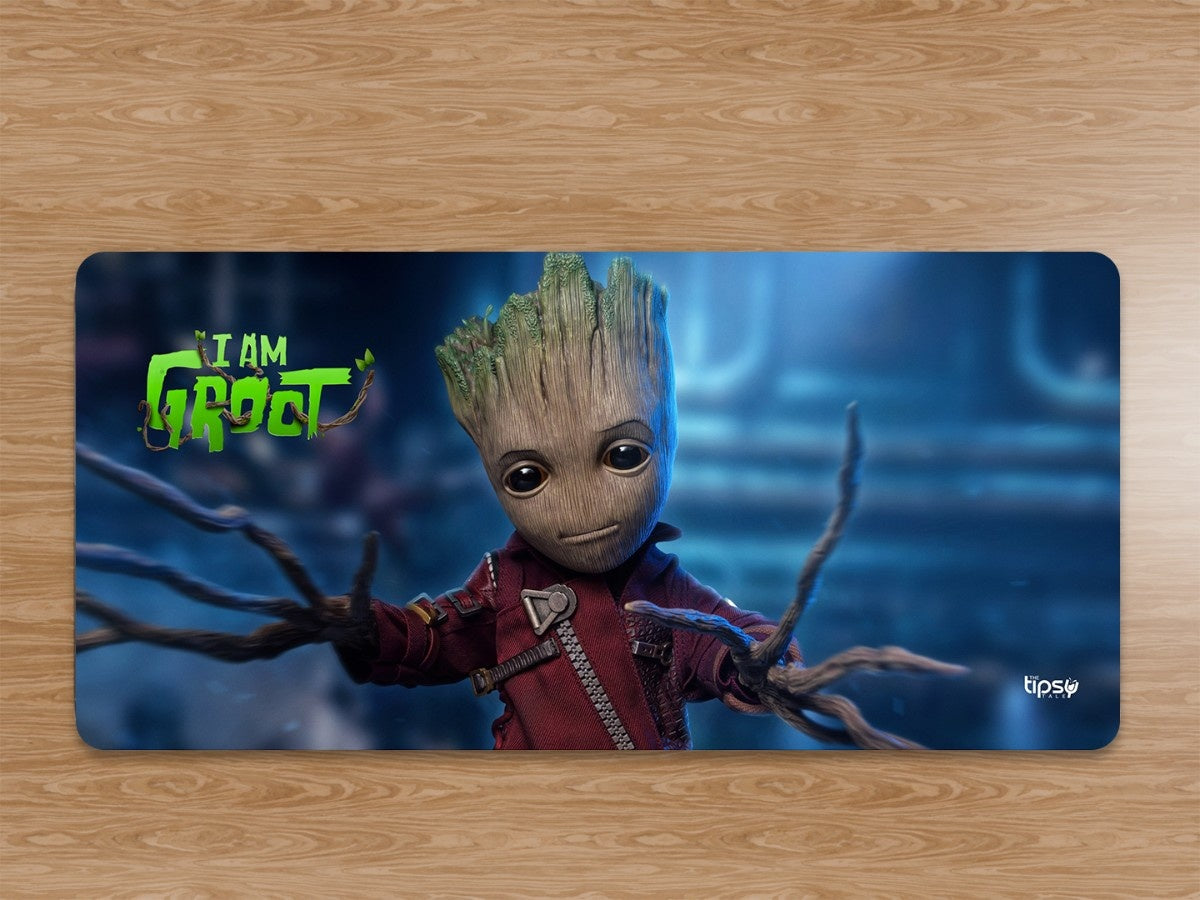 "Baby Groot : Guardians of the Galaxy" Gaming Mousepad Elevate Your Gaming Experience