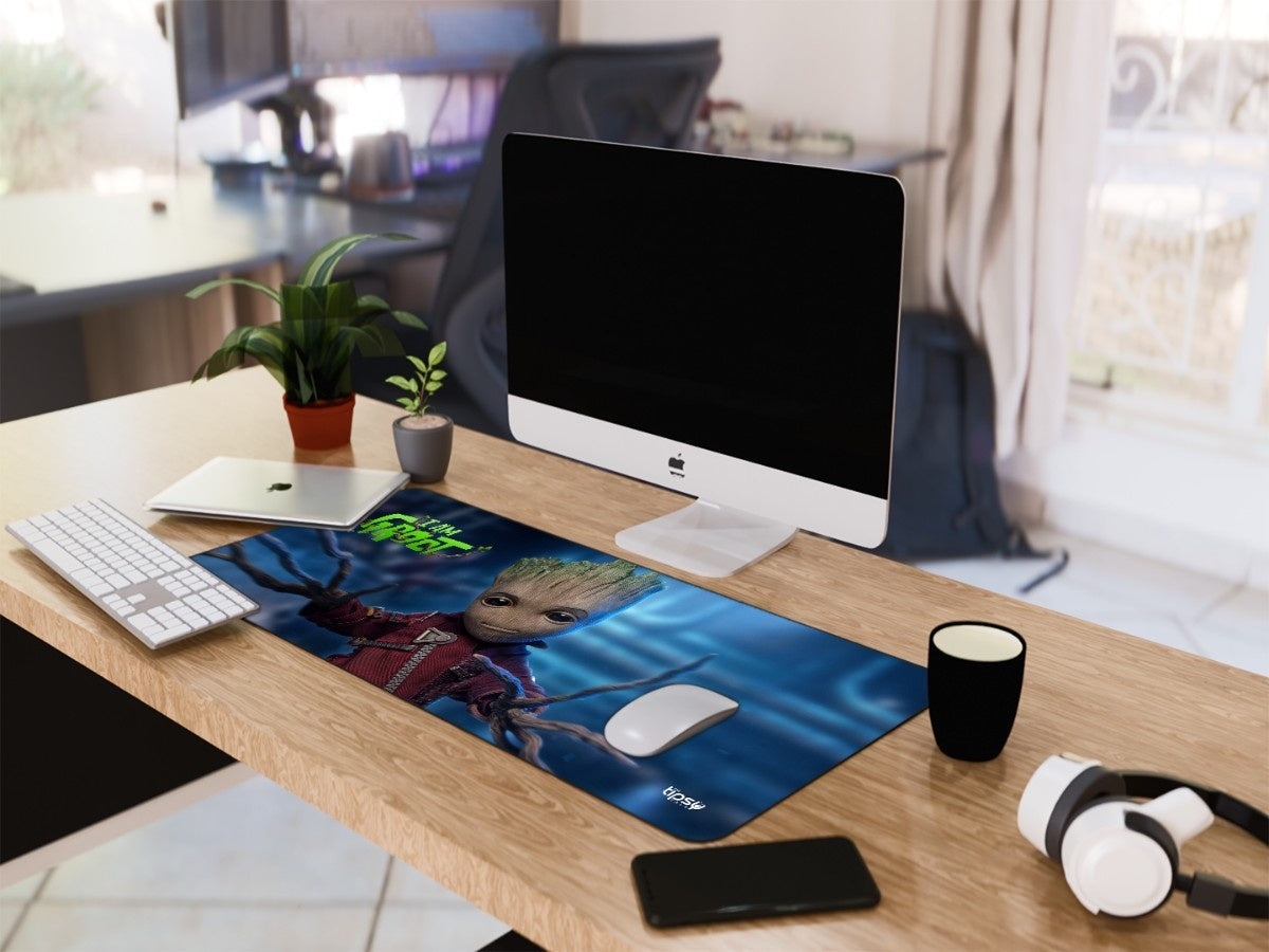 "Baby Groot : Guardians of the Galaxy" Gaming Mousepad Elevate Your Gaming Experience
