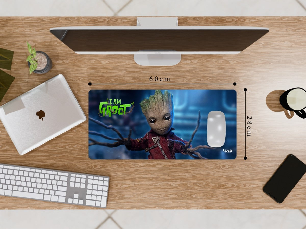 "Baby Groot : Guardians of the Galaxy" Gaming Mousepad Elevate Your Gaming Experience
