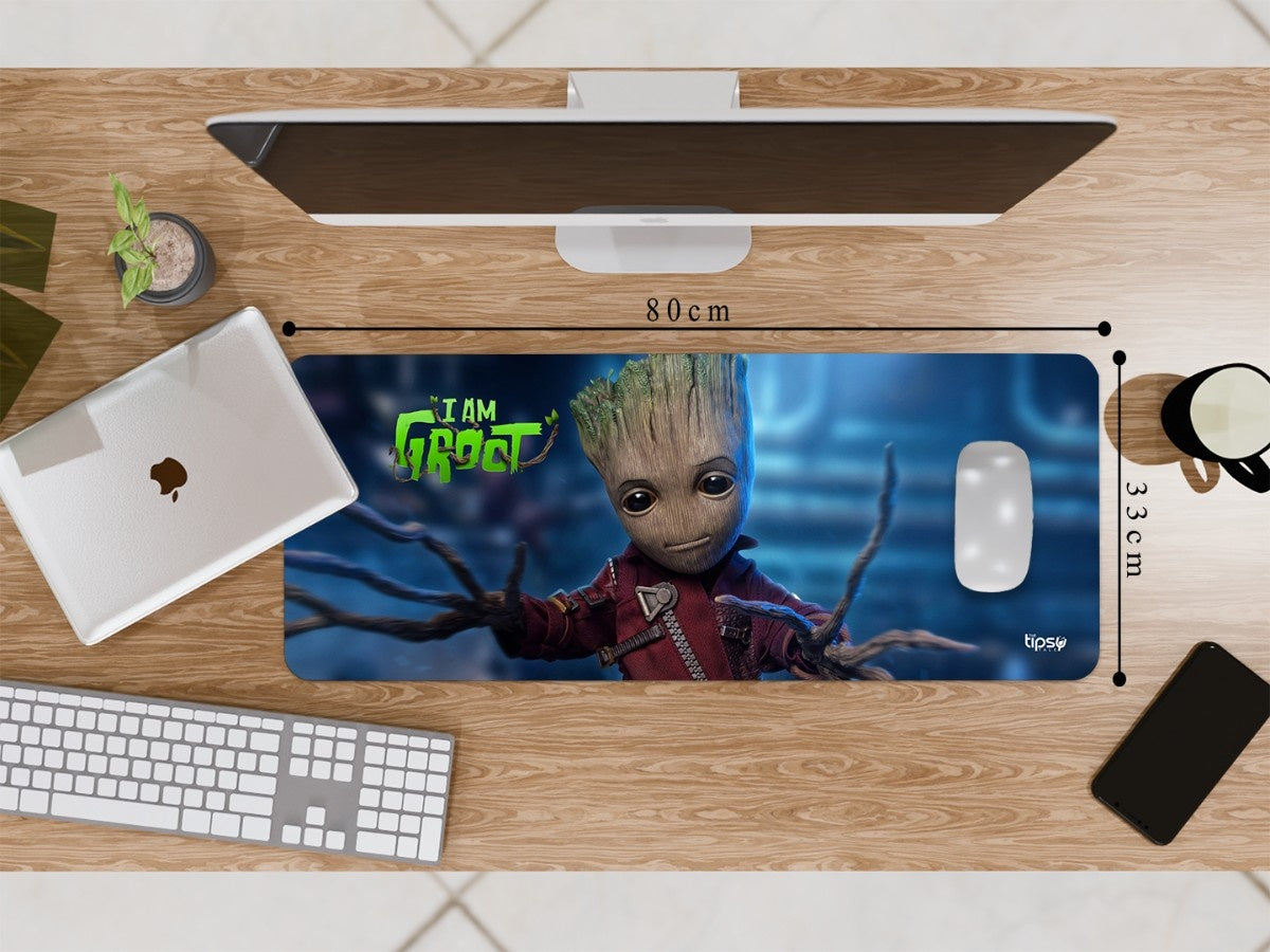 "Baby Groot : Guardians of the Galaxy" Gaming Mousepad Elevate Your Gaming Experience
