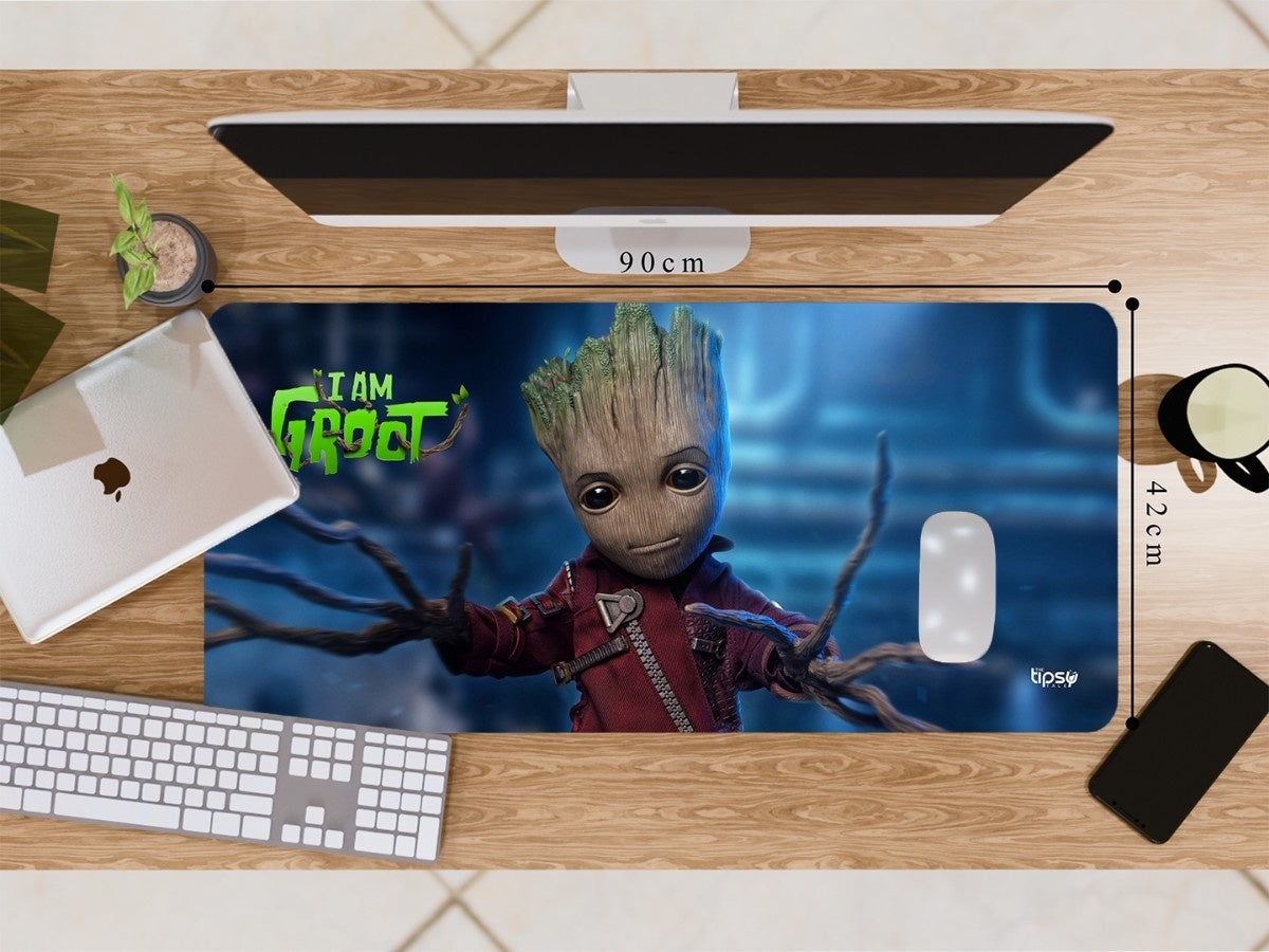 "Baby Groot : Guardians of the Galaxy" Gaming Mousepad Elevate Your Gaming Experience