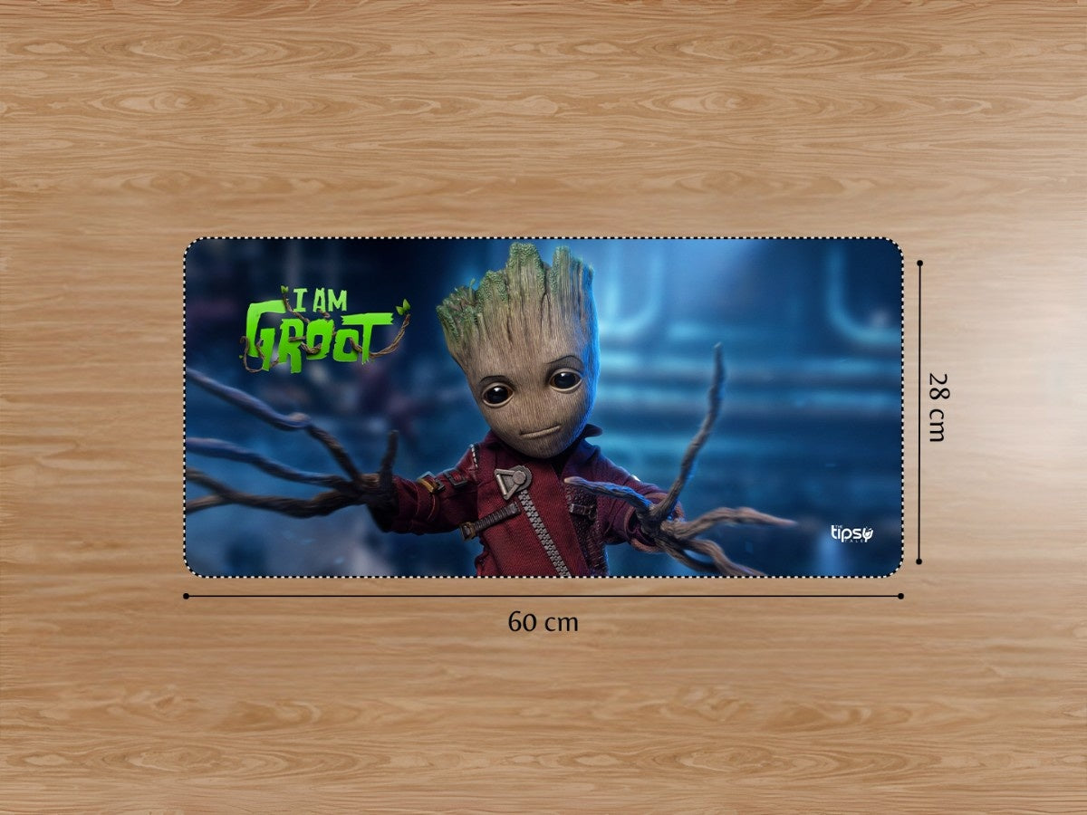 "Baby Groot : Guardians of the Galaxy" Gaming Mousepad Elevate Your Gaming Experience
