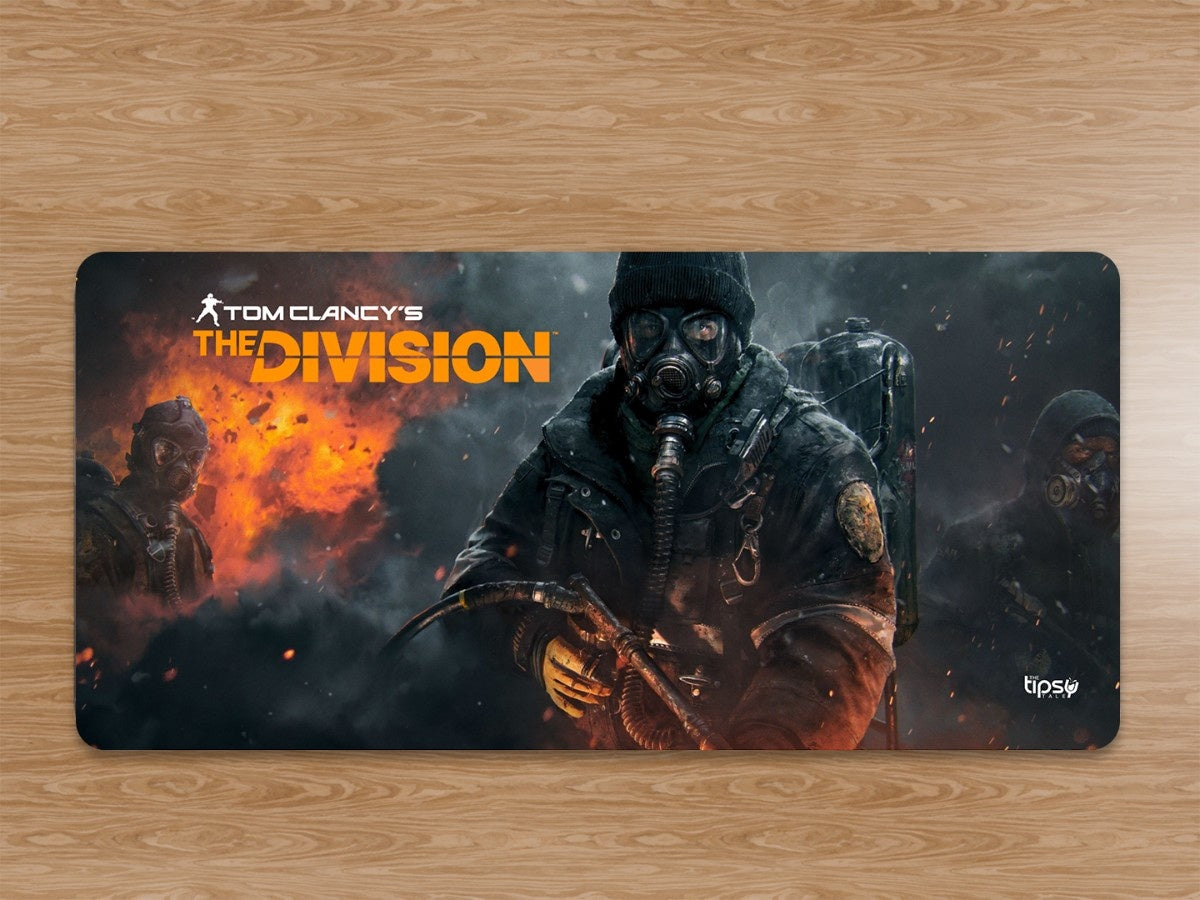 "Tom Clancys: The division " Gaming Mousepad Elevate Your Gaming Experience