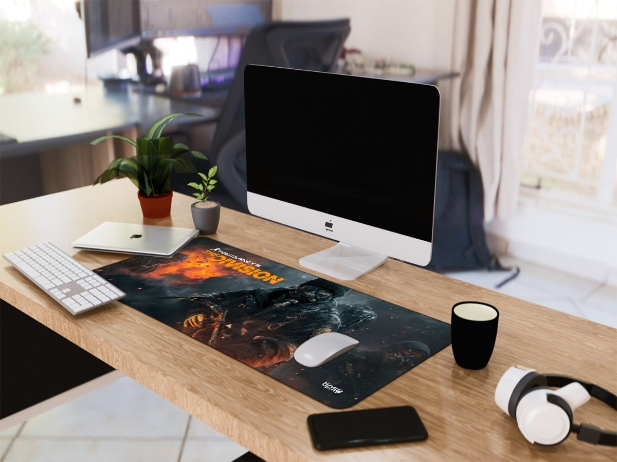 "Tom Clancys: The division " Gaming Mousepad Elevate Your Gaming Experience
