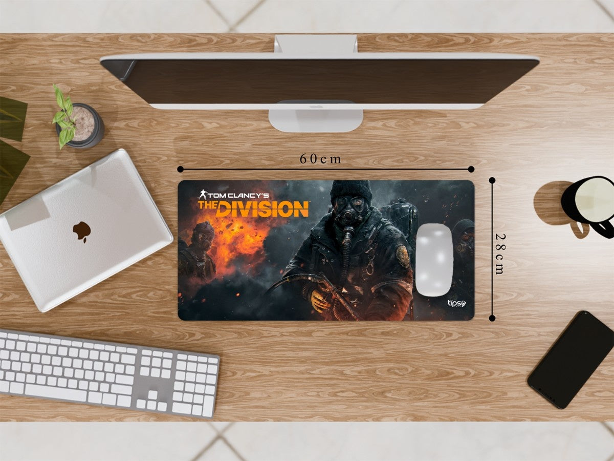 "Tom Clancys: The division " Gaming Mousepad Elevate Your Gaming Experience