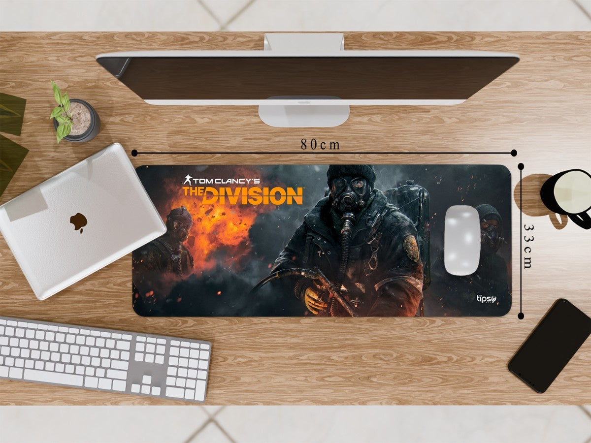 "Tom Clancys: The division " Gaming Mousepad Elevate Your Gaming Experience