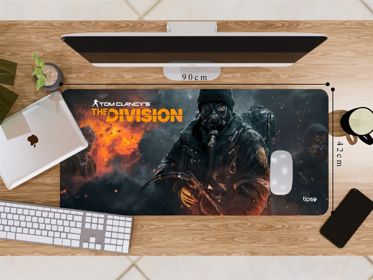 "Tom Clancys: The division " Gaming Mousepad Elevate Your Gaming Experience