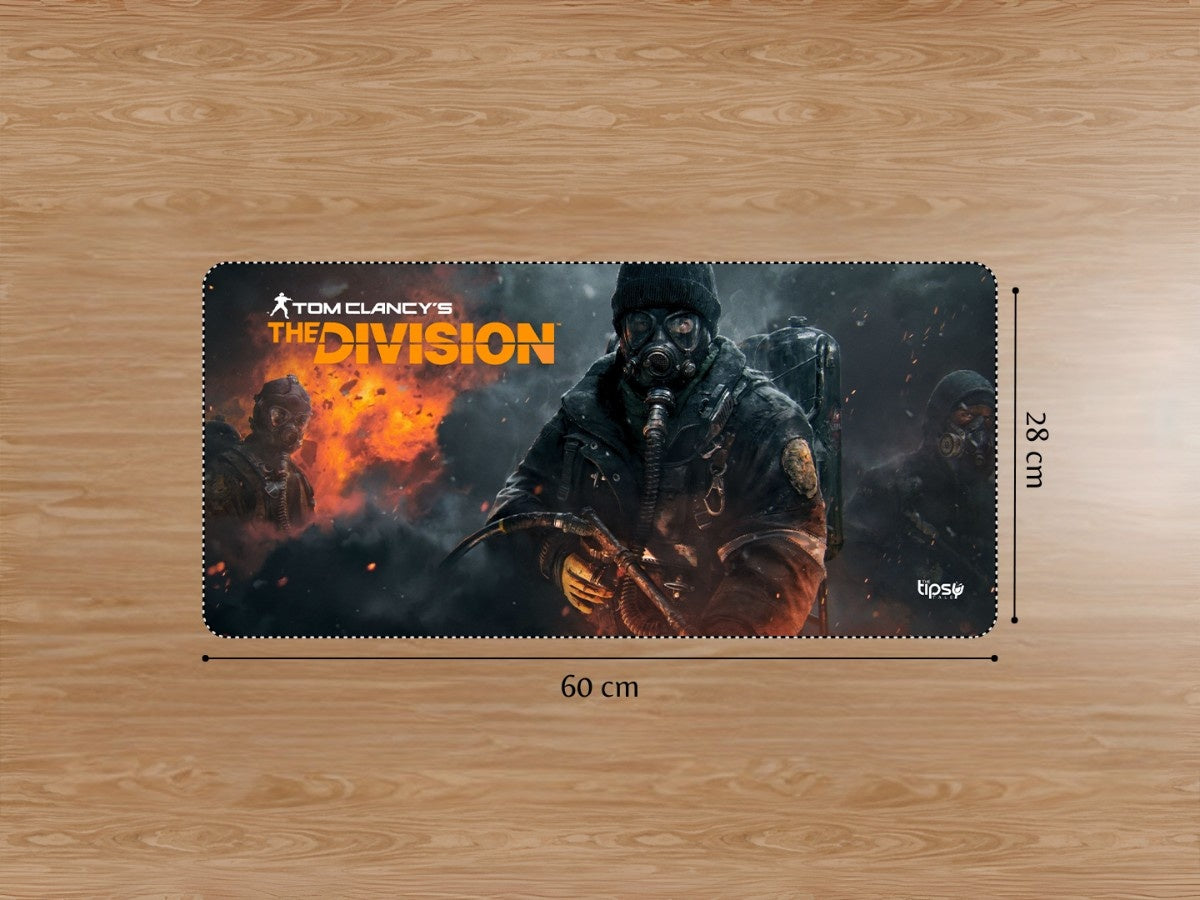 "Tom Clancys: The division " Gaming Mousepad Elevate Your Gaming Experience